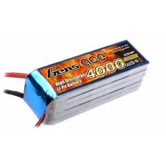 Li-Po 5S 18.5V 4000mAh 25C with EC5