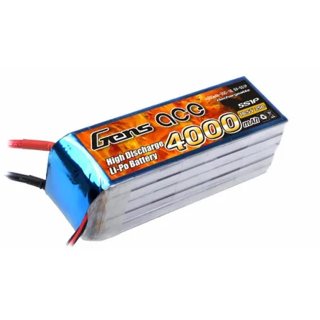 Li-Po 5S 18.5V 4000mAh 25C with EC5