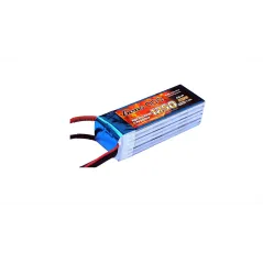 Li-Po 6S 22.2V 1250mAh 45C with XT60