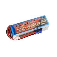 Li-Po 6S 22.2V 3700mAh 60C with EC5