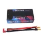 Li-Po HV Car Hard Case 2S2P 7.6V 5000mAh 100C with 5mm to T-