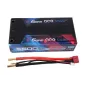 Li-Po HV Car Hard Case 2S2P 7.6V 5500mAh 100C with 4mm to T-