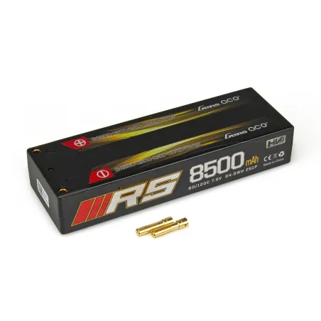 Li-Po HV Car 2S 7.6V 8500mAh 120C with 4mm