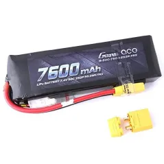 Li-Po Car 2S2P 7.4V 7600mAh 50C with XT90