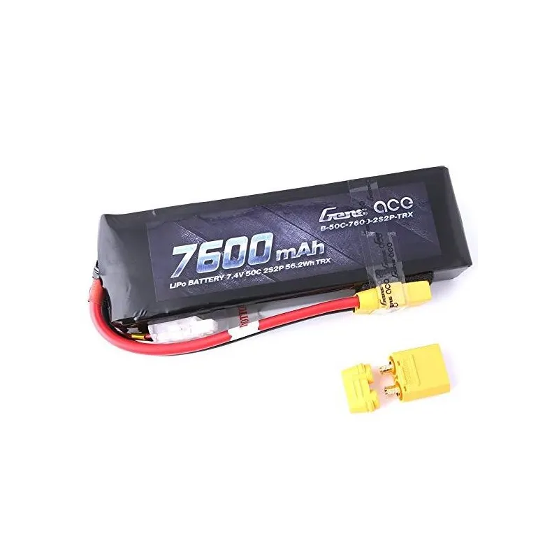 Li-Po Car 2S2P 7.4V 7600mAh 50C with XT90