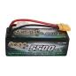 Li-Po Car Hard Case 4S 14.8V 5500mAh 50C with XT90