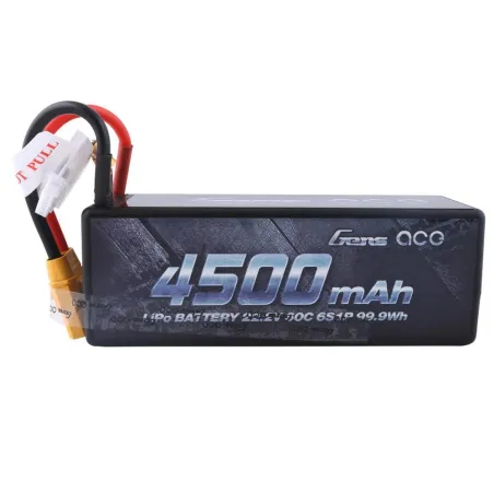 Li-Po Car Hard Case 6S 22.2V 4500mAh 60C with XT90