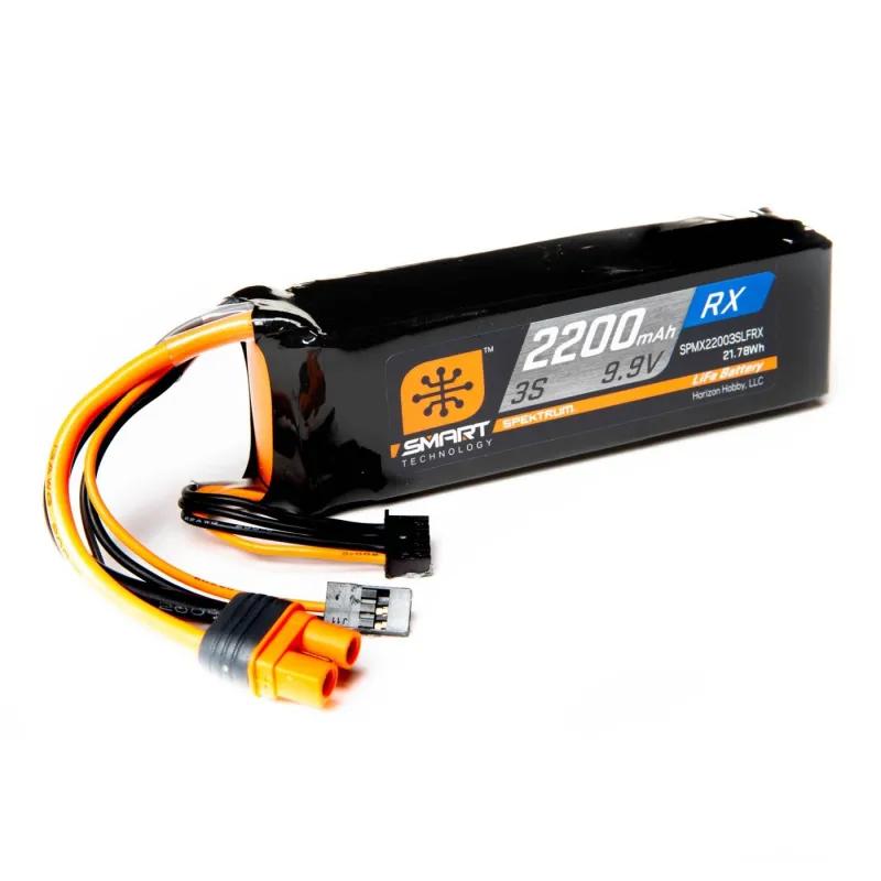2200mAh 3S 9.9V Smart LiFe ECU Battery IC3 2200mAh 3S 9.9V Smart LiFe ECU Battery IC3