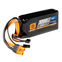 3200mAh 3S 9.9V Smart LiFe ECU Battery IC3