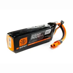 5000mAh 4S 14.8V Smart LiPo 30C IC5