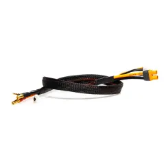 IC3 Batt: 5mm Tube Bullet Smart 2S Charge Cable 2'