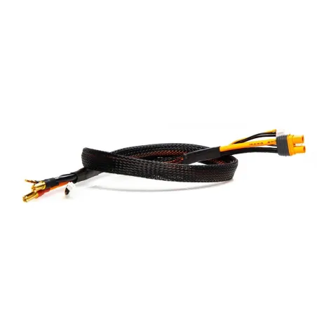 IC3 Batt: 5mm Tube Bullet Smart 2S Charge Cable 2'
