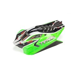 Typhon 4X4 Mega Body Painted Decal Trimmed Green
