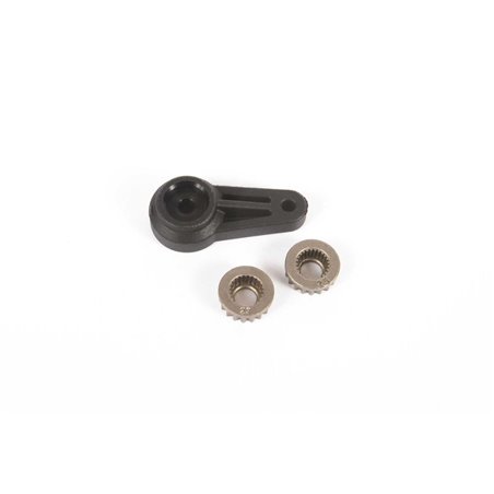 Steering Servo Arm & Inserts (23T/25T): UTB