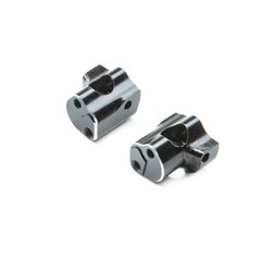 Caster Block, 0 Degree, L/R, Aluminum: Mini-T 2.0