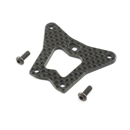 Carbon Front Steering/Gearbox Brace: 22X-4