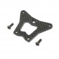 Carbon Front Steering/Gearbox Brace: 22X-4