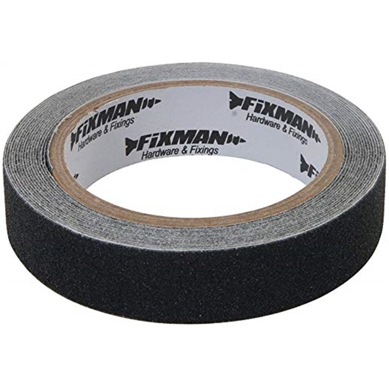 Fixman 190274 Anti-Slip Tape 24mm x 5m Black