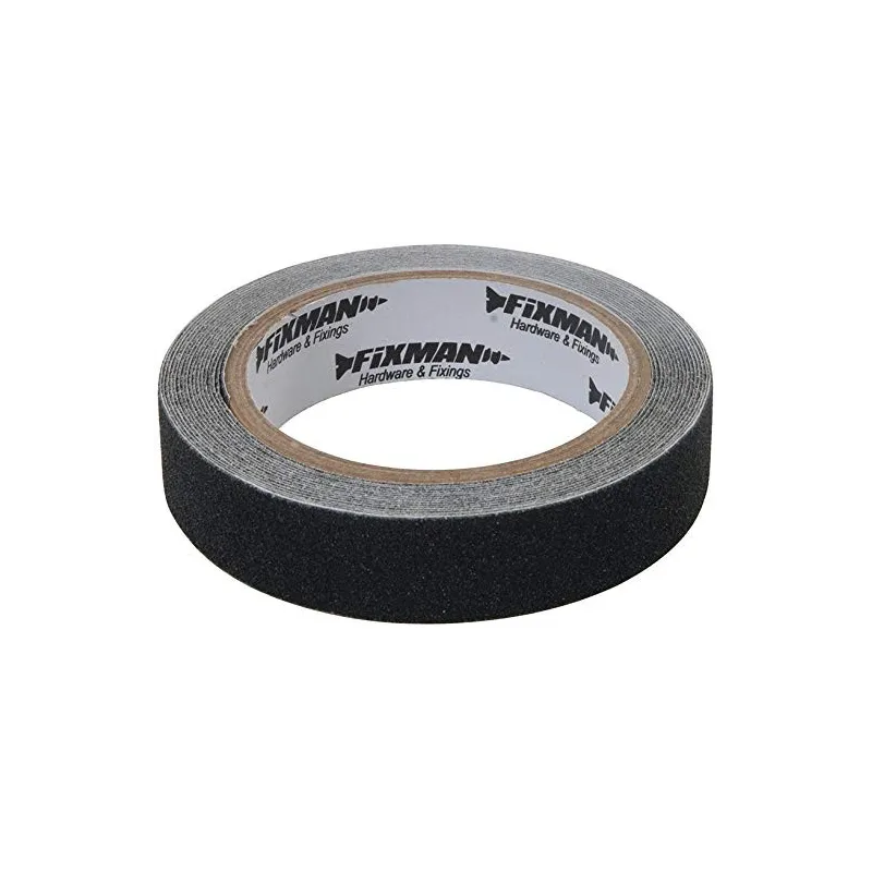 Fixman 190274 Anti-Slip Tape 24mm x 5m Black Fixman 190274 Anti-Slip Tape 24mm x 5m Black