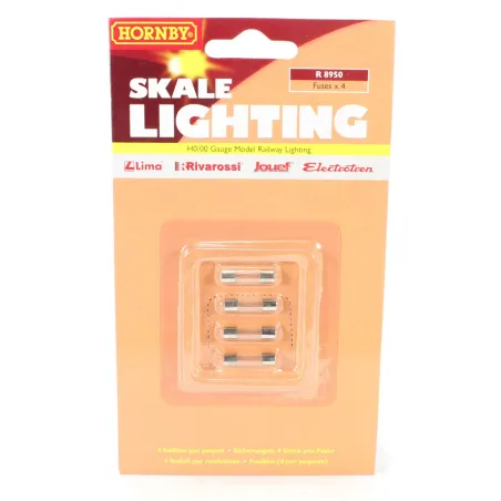Hornby R8950 Fuses for Skale Lighting system - Pack of 4