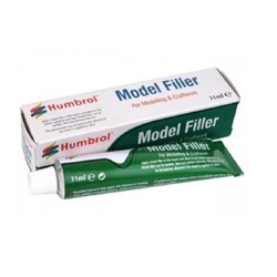 Humbrol 31ml Model Filler (Tube)