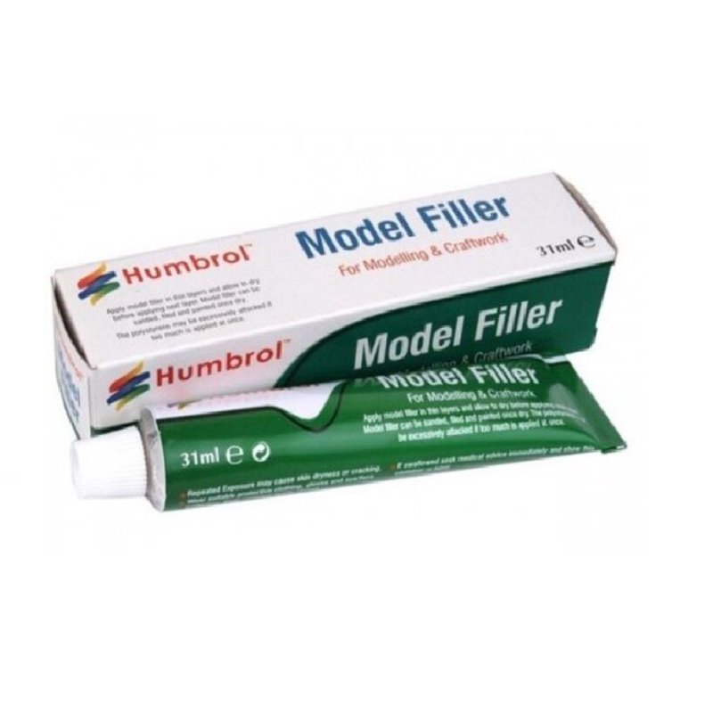 Humbrol 31ml Model Filler (Tube)
