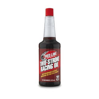 Red line TWO-STROKE RACING OIL 16oz/473ml