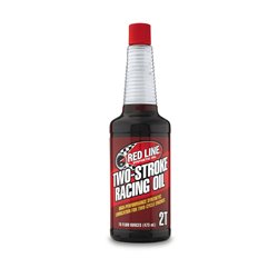Red line TWO-STROKE RACING OIL 16oz/473ml