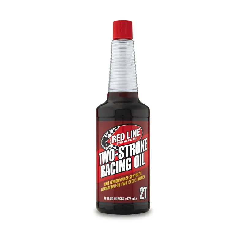 Red line TWO-STROKE RACING OIL 16oz/473ml