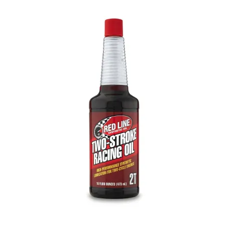Red line TWO-STROKE RACING OIL 16oz/473ml