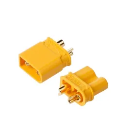 FUSION XT30 Connector Set w/HS 2 pairs O-FS-XT30/02