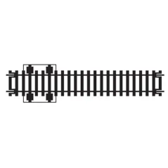Hornby R618 Double isolating track