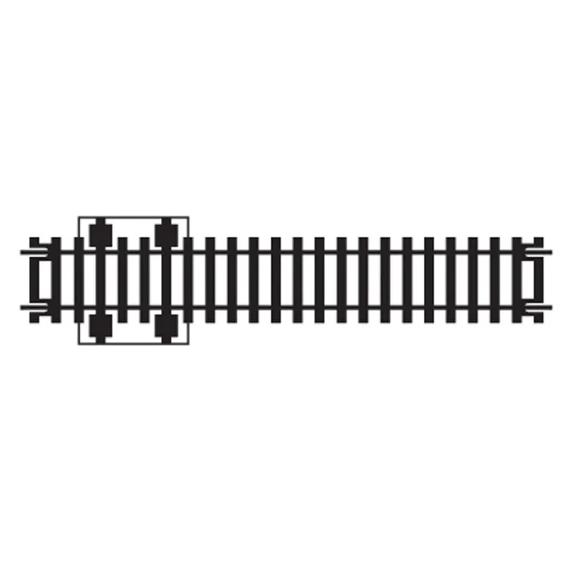 Hornby R618 Double isolating track