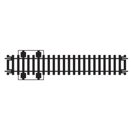 Hornby R618 Double isolating track