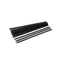 Silverline 456789 Carbon Steel Hacksaw Blade 24pk 300mm 24tpi