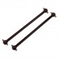 Black HSP 06061 Dogbone 84mm 2P For RC HSP 1:10 Nitro Off-Road Buggy