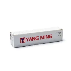 MIKRO RAIL HO Scale 40ft Shipping Container YANG MING