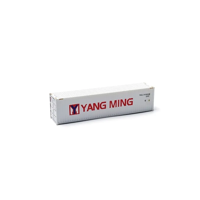 MIKRO RAIL HO Scale 40ft Shipping Container YANG MING