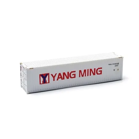 MIKRO RAIL HO Scale 40ft Shipping Container YANG MING