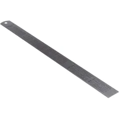 Silverline MT68 Steel Rule, 600 mm