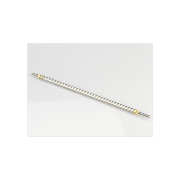 RACTIVE 7" Replacement Propshaft Stainless M4¯4mm (o/a 8.5") I-RMA4418S