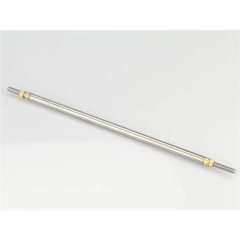 RACTIVE 14" Replacement Propshaft Stainless M4¯4mm (o/a 15.5") I-RMA4446S