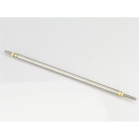 RACTIVE 20" Propshaft M4¯4mm Stainless/Brass 8mm I-RMA4470