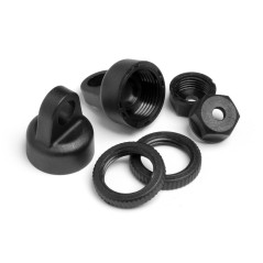 Hpi Racing SHOCK CAP AND PRELOAD COLLAR SET 100317