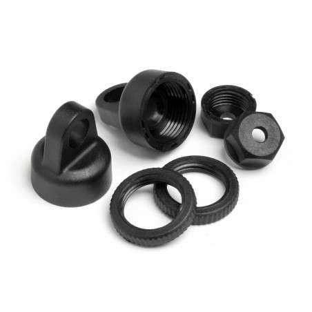 Hpi Racing SHOCK CAP AND PRELOAD COLLAR SET 100317
