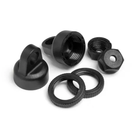 Hpi Racing SHOCK CAP AND PRELOAD COLLAR SET 100317