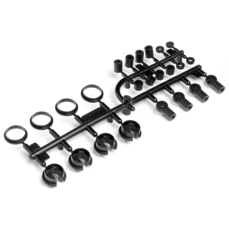 Hpi Racing SHOCK PARTS SET 100318