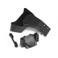 Hpi Racing FRONT BULKHEAD SET 100319