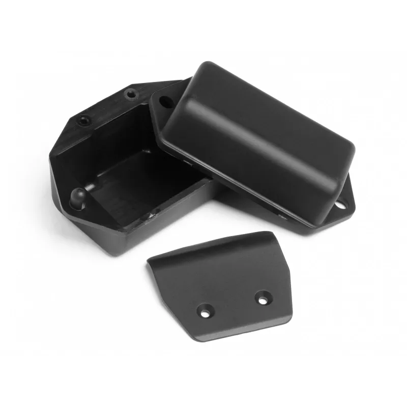 Hpi Racing BATTERY BOX/SKID PLATE SET 100323