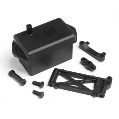 Hpi Racing RECEIVER BOX/UPPER DECK PARTS SET 100324